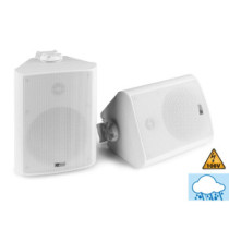 Power Dynamics BC50W (5,25") Fali hangfal szett 2x35/120W, 8 Ohm/100V - fehér