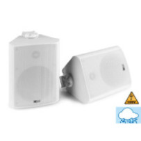 Power Dynamics BC50W (5,25") Fali hangfal szett 2x35/120W, 8 Ohm/100V - fehér