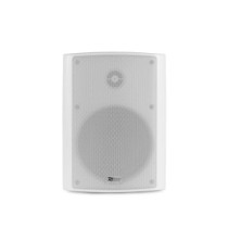 Power Dynamics BC65W (6,5") Fali hangfal szett 2x45/150W, 8 Ohm/100V - fehér