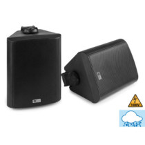 Power Dynamics BC65B (6,5") Fali hangfal szett 2x45/150W, 8 Ohm/100V - fekete