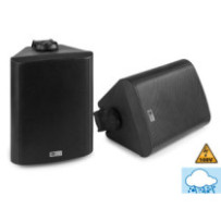 Power Dynamics BC65B (6,5") Fali hangfal szett 2x45/150W, 8 Ohm/100V - fekete