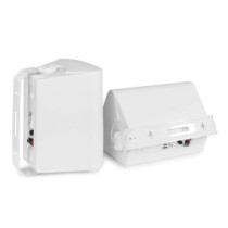 Power Dynamics BC65W (6,5") Fali hangfal szett 2x45/150W, 8 Ohm/100V - fehér