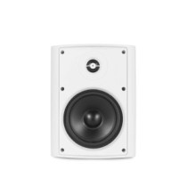 Power Dynamics BC65W (6,5") Fali hangfal szett 2x45/150W, 8 Ohm/100V - fehér