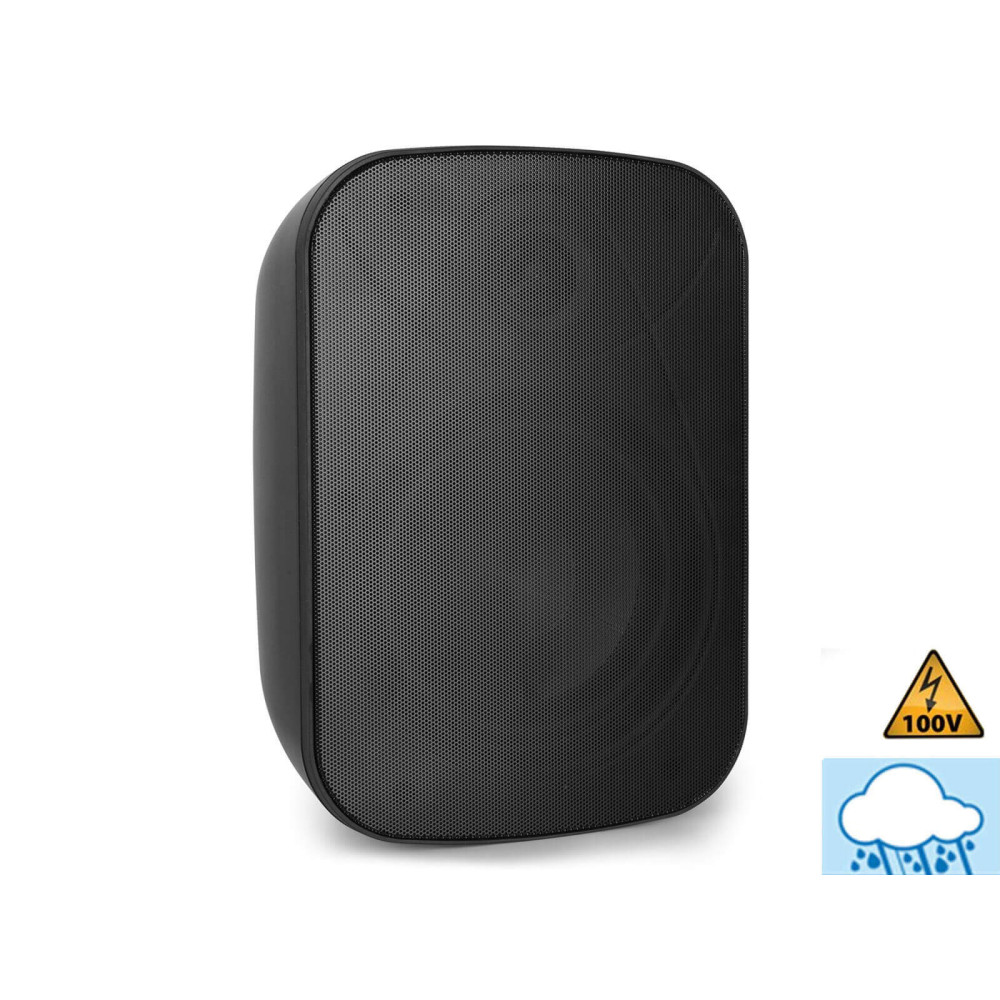 Power Dynamics BD65TB (6,5") 2 utas fali hangfal 150W, 8 Ohm/100V - fekete
