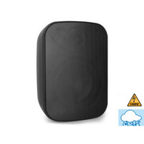 Power Dynamics BD65TB (6,5") 2 utas fali hangfal 150W, 8 Ohm/100V - fekete