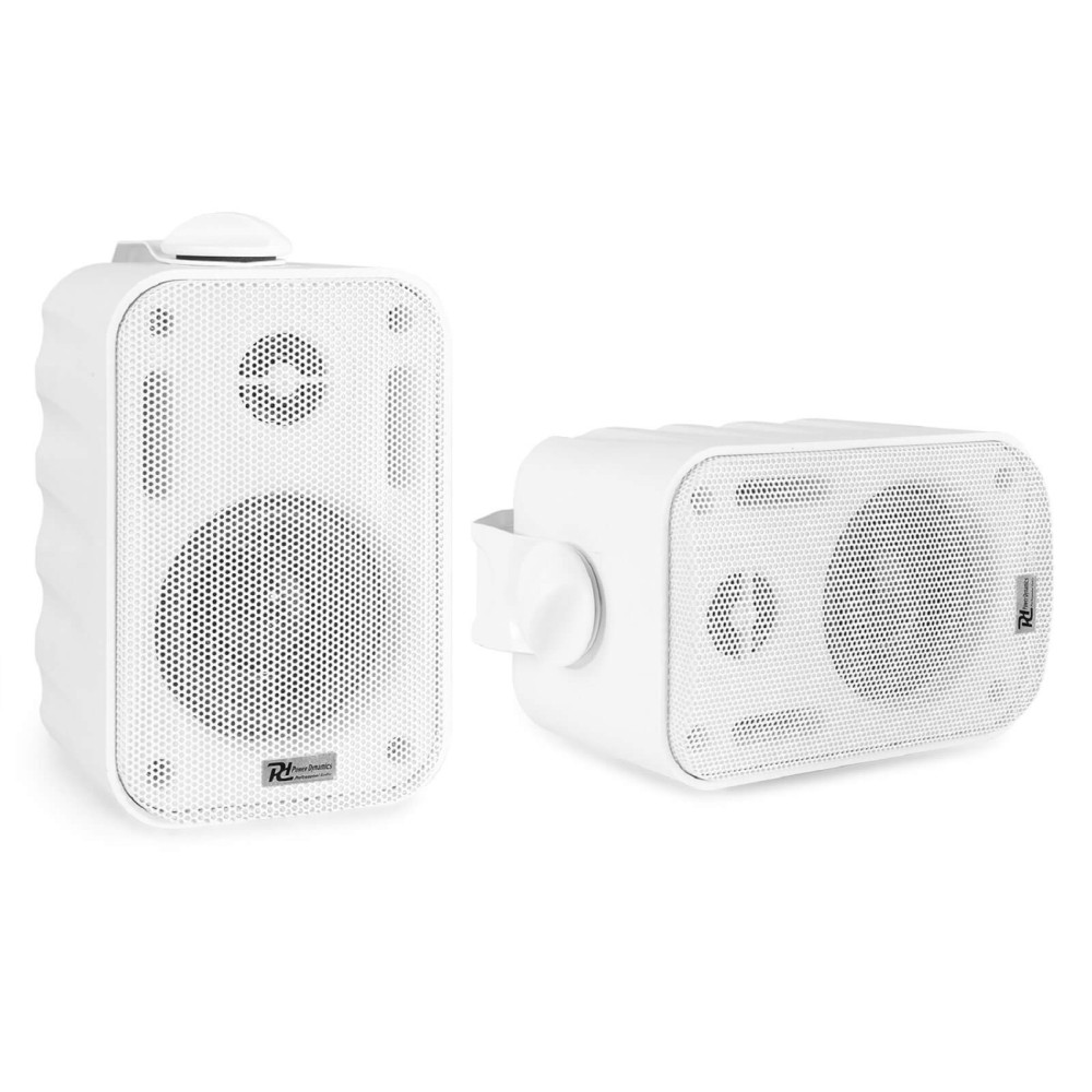 Power Dynamics BGO30 (IPX5) Fali hangfal szett 2×25/60W, 8 Ohm FEHÉR