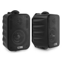 Power Dynamics BGO30 (IPX5) Fali hangfal szett 2×25/60W, 8 Ohm FEKETE