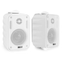 Power Dynamics BGO30 (IPX5) Fali hangfal szett 2×25/60W, 8 Ohm FEHÉR
