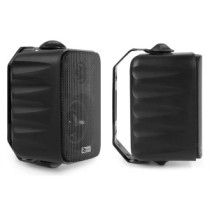 Power Dynamics BGO30 (IPX5) Fali hangfal szett 2×25/60W, 8 Ohm FEKETE