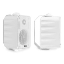Power Dynamics BGO30 (IPX5) Fali hangfal szett 2×25/60W, 8 Ohm FEHÉR