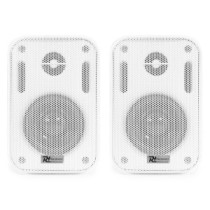 Power Dynamics BGO30 (IPX5) Fali hangfal szett 2×25/60W, 8 Ohm FEHÉR