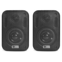 Power Dynamics BGO30 (IPX5) Fali hangfal szett 2×25/60W, 8 Ohm FEKETE