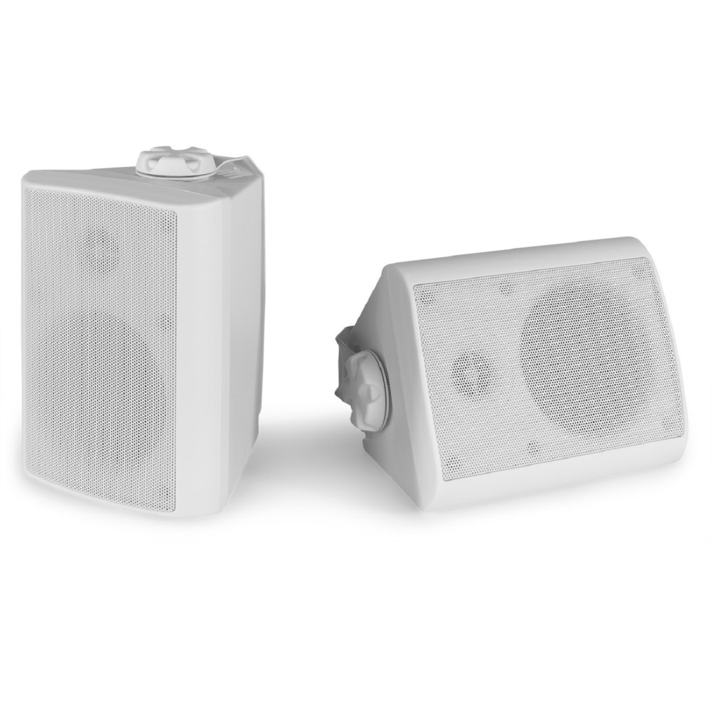 Power Dynamics BGO40 (IPX5) Fali hangfal szett 2×30/100W, 8 Ohm FEHÉR