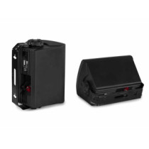 Power Dynamics BGO40 (IPX5) Fali hangfal szett 2×30/100W, 8 Ohm FEKETE