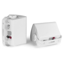 Power Dynamics BGO40 (IPX5) Fali hangfal szett 2×30/100W, 8 Ohm FEHÉR