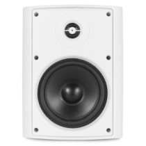Power Dynamics BGO65 (IPX5) Fali hangfal szett 2×45/150W, 8 Ohm FEHÉR