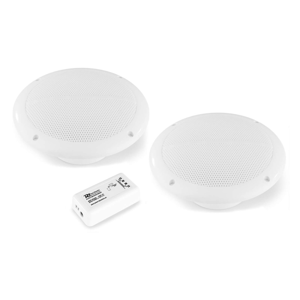 Power Dynamics BT10SET beépíthető sztereó BLUETOOTH hangfalszett, 2x30W - VÍZÁLLÓ HANGSZÓRÓ