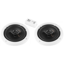 Power Dynamics BT10SET beépíthető sztereó BLUETOOTH hangfalszett, 2x30W - VÍZÁLLÓ HANGSZÓRÓ