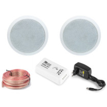 Power Dynamics BT16SET beépíthető sztereó BLUETOOTH hangfalszett, 2x30W