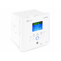 Power Dynamics BTW30SET Falba építhető zenerendszer, 2x15W fali hangszóró, Bluetooth, USB
