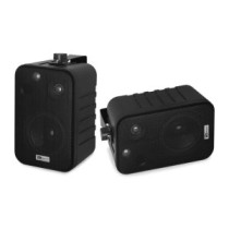 Power Dynamics BV40B (4") Fali hangfalszett 2x10W, 100V - fekete