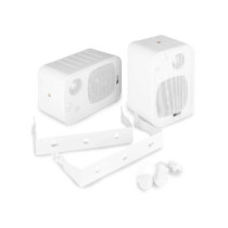 Power Dynamics BV40W (4") Fali hangfalszett 2x10W, 100V - fehér