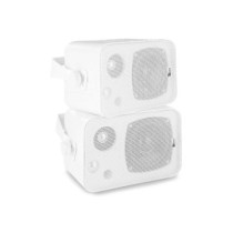 Power Dynamics BV40W (4") Fali hangfalszett 2x10W, 100V - fehér