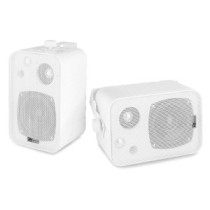 Power Dynamics BV40W (4") Fali hangfalszett 2x10W, 100V - fehér