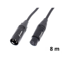 Thunder CX100-8 DMX kábel (XLR mama - XLR papa) - (8 m)