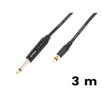 Thunder GX95-3m jelkábel (6,3 mm Jack - RCA)