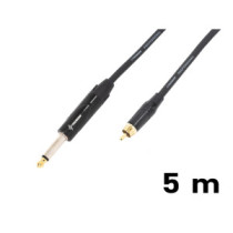 Thunder GX95-5m jelkábel (6,3 mm Jack - RCA)