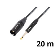 Thunder CX38-20m jelkábel (6,3 mm Jack - XLR papa)