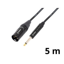 Thunder CX38-5m jelkábel (6,3 mm Jack - XLR papa)