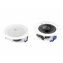 Power Dynamics CSBT60 aktív beépíthető, álmennyezeti hangszórópár (5") + Bluetooth