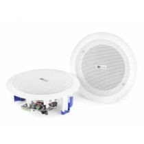 Power Dynamics CSBT60 aktív beépíthető, álmennyezeti hangszórópár (5") + Bluetooth