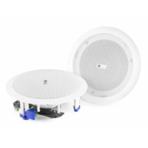 Power Dynamics CSBT65 aktív beépíthető, álmennyezeti hangszórópár (6,5") + Bluetooth