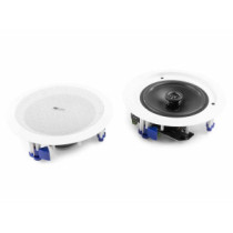 Power Dynamics CSBT65 aktív beépíthető, álmennyezeti hangszórópár (6,5") + Bluetooth