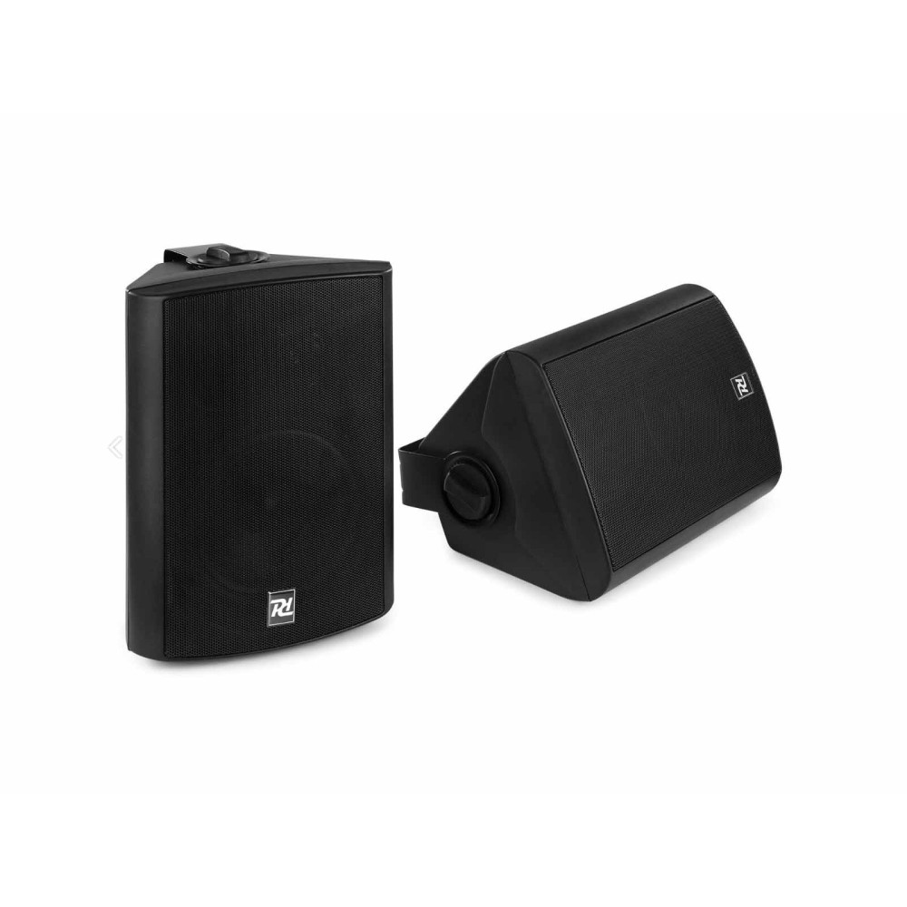 Power Dynamics DS50AB 2 utas, aktív fali hangfal szett 2x100W (fekete)