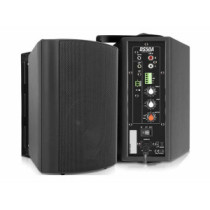 Power Dynamics DS50AB 2 utas, aktív fali hangfal szett 2x100W (fekete)