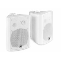 Power Dynamics DS50AW 2 utas, aktív fali hangfal szett 2x100W (fehér)