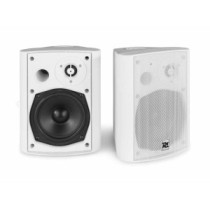 Power Dynamics DS50AW 2 utas, aktív fali hangfal szett 2x100W (fehér)