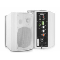Power Dynamics DS50AW 2 utas, aktív fali hangfal szett 2x100W (fehér)