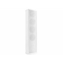 Power Dynamics ICS4 Fali oszlop hangfal, FEHÉR, 20W, 100V, - BELTÉRI