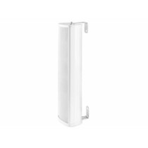 Power Dynamics ICS4 Fali oszlop hangfal, FEHÉR, 20W, 100V, - BELTÉRI