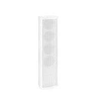 Power Dynamics ICS4 Fali oszlop hangfal, FEHÉR, 20W, 100V, - BELTÉRI