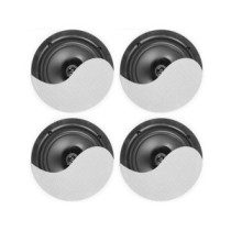 Power Dynamics NCBT604 Aktív beépíthető mennyezeti 4 db-os hangszóró szett (6,5") - BLUETOOTH