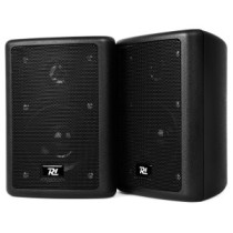 Power Dynamics ODS-40B (4") 2 utas fali hangfal szett 2x75W, 8 Ohm - fekete