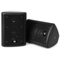 Power Dynamics ODS-40B (4") 2 utas fali hangfal szett 2x75W, 8 Ohm - fekete