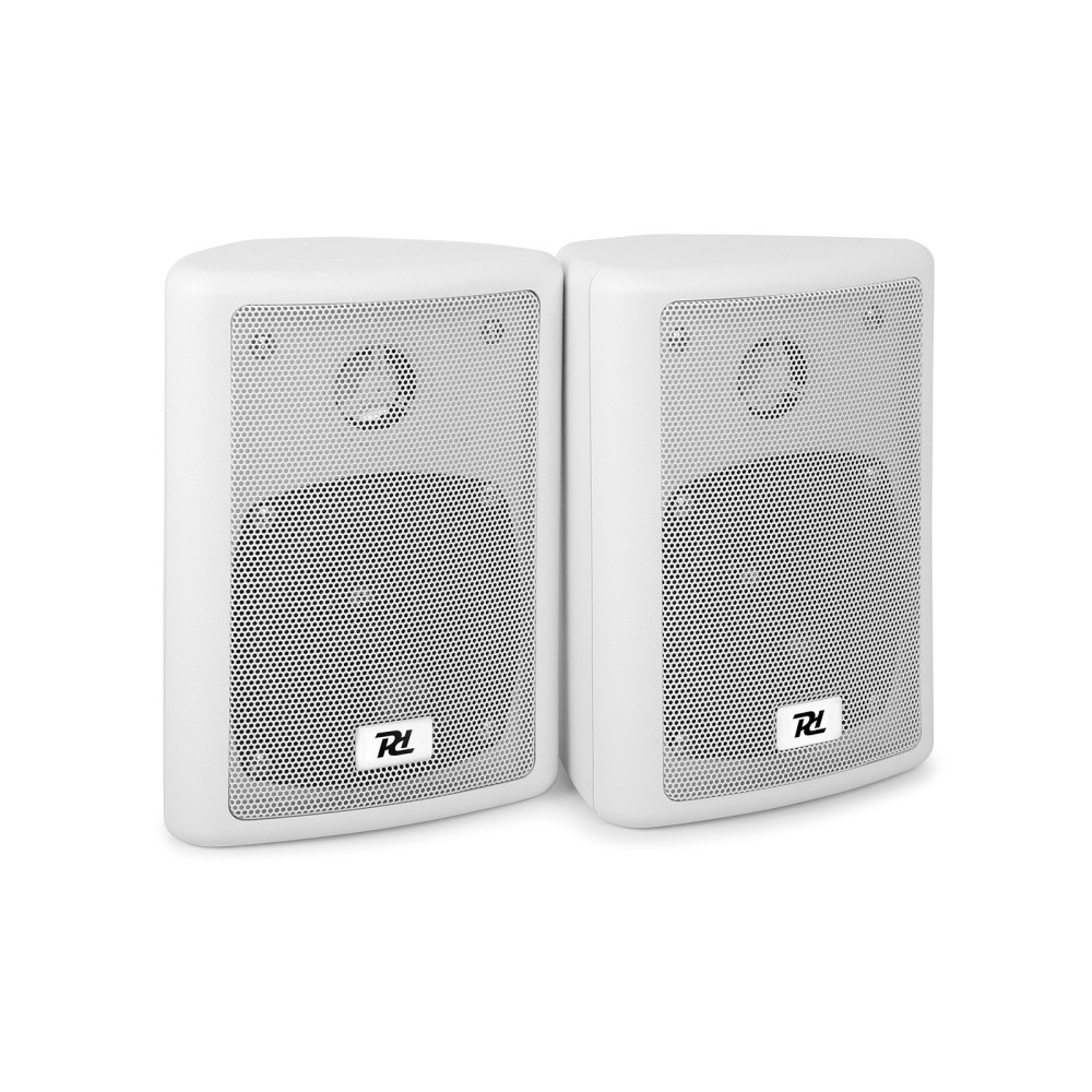 Power Dynamics ODS-40W (4") 2 utas fali hangfal szett 2x75W, 8 Ohm - fehér