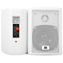 Power Dynamics ODS-40W (4") 2 utas fali hangfal szett 2x75W, 8 Ohm - fehér
